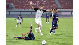 FOTO: Tiga Poin Persija dan Arema di Laga Perdana Piala Presiden