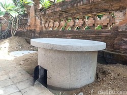 Pura Agung Lokanatha Jadi Percontohan Penerapan Teba Vertikal di Denpasar