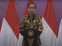 Jokowi Resmikan Konferensi dan Pameran Kelapa Internasional di Surabaya