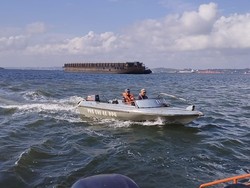 Speedboat Tabrak Kapal Tongkang di Perairan PPU Kaltim, 1 Orang Tewas