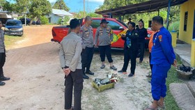 Puing Helikopter Polri Jatuh 2022 Silam Ditemukan di Belitung Timur