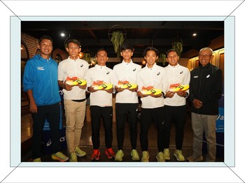 ASICS Indonesia Tampil Full Team di Pocari Sweat Run 2024