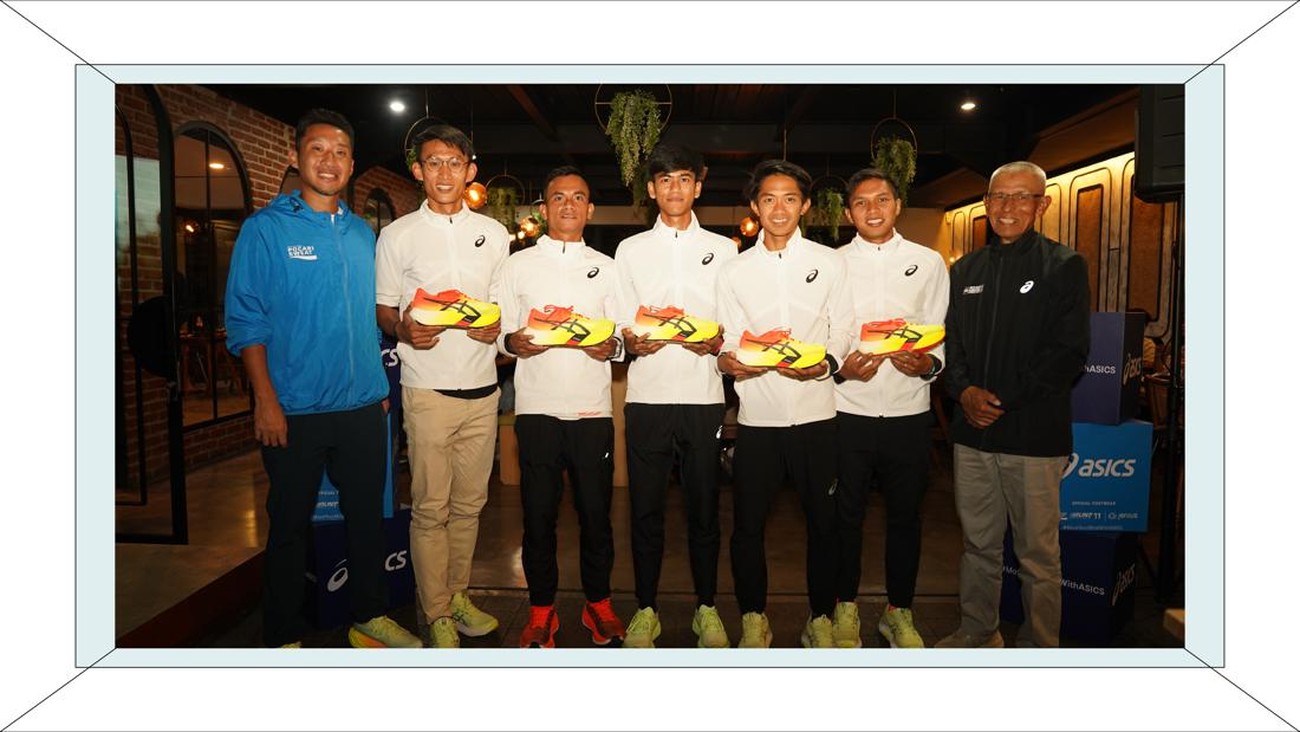 ASICS Indonesia Tampil Full Team di Pocari Sweat Run 2024