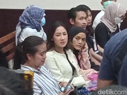 Rentetan Kemarahan Tamara Tyasmara dengan Keluarga Yudha Arfandi di Persidangan