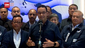 VIDEO: Anies Bicara Pendamping Usai Diusung Nasdem di Pilgub Jakarta