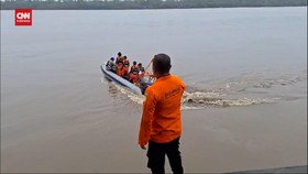 VIDEO: Basarnas Tambah Tim untuk Cari Kapal BAKTI Kominfo
