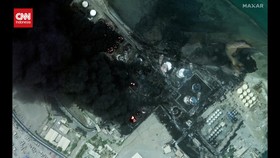 VIDEO: Melihat Kerusakan Pelabuhan Yaman Akibat Serangan Israel