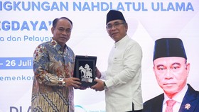 Menkominfo Gaet PBNU, Bicara Soal Pemimpin Digital yang Kompeten