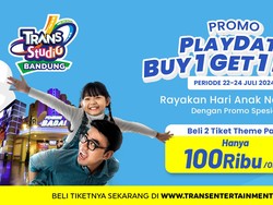 Rayakan Hari Anak Nasional di Trans Snow World, Promo Sampai 24 Juli 2024