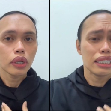 Nangis usai Dihujat gegara Pakai Cadar, Wanda Hara: Ini Teguran dari Allah