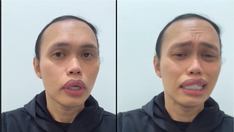 Potongan video permintaan maaf Wanda Hara soal pakai cadar di kajian Ustaz Hanan Attaki