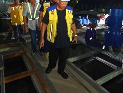 Basuki Bergadang demi Pastikan Air Bersih Mengalir di IKN