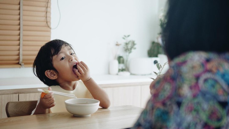 Berat anak susah naik