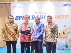 Laporan Keuangan BPKH Capai 88,63%, Lampaui Batas Bawah Standar BPK RI