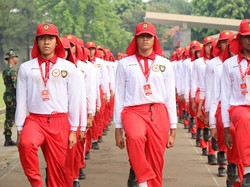 Calon Paskibraka Akan Dikukuhkan Presiden Jokowi 9 Agustus di Istana Merdeka