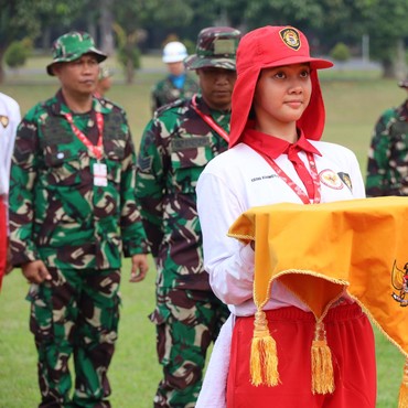 Berikut 76 Paskibraka yang Bertugas pada Upacara HUT RI ke-79 di IKN