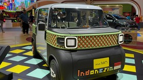 Mobil Listrik Konsep Daihatsu me:MO Mejeng di GIIAS 2024