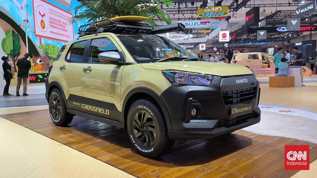 Daihatsu Rocky Crossfield Siap Diajak Main ke Pantai