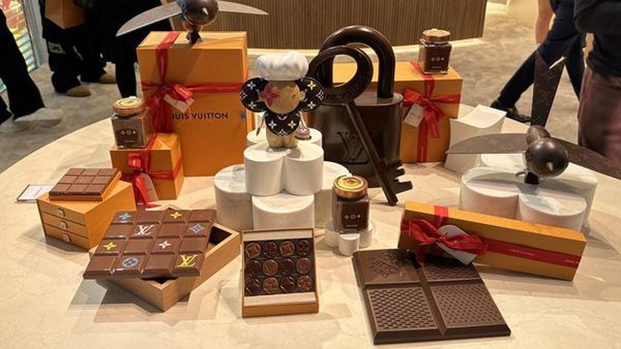 Louis Vuitton Buka Toko Cokelat di China, Harga Cokelat Capai Rp7 Juta