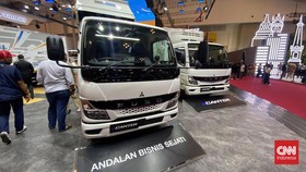 Fuso eCanter Jarak Tempuh 250 Kilometer Potensi Masuk RI
