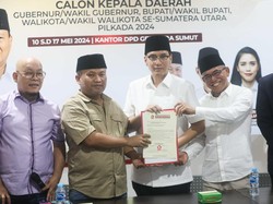 Gerindra Usung Rico-Zaki Maju di Pilwalkot Medan 2024
