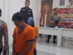 Pasutri Pembuang Bayi 3 Bulan di Bratang Gede Surabaya Ditangkap