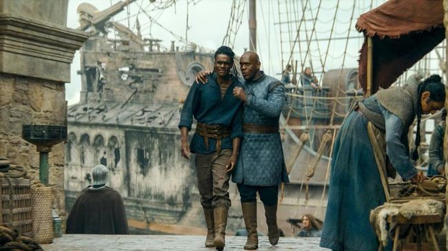 Siapa Addam of Hull, penunggang baru naga bernama Seasmoke, dalam serial House of the Dragon?