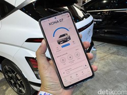 Praktis! Pengontrolan Hyundai Kona Electric Bisa Pakai HP