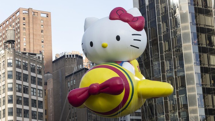 Ilustrasi hello kitty Ilustrasi hello kitty