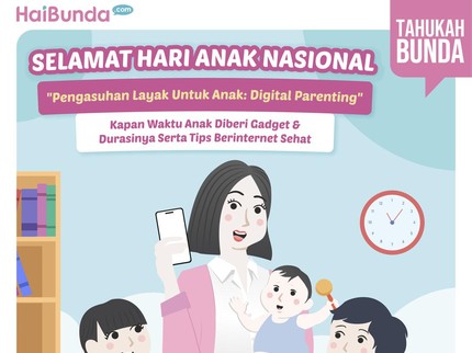 Pengasuhan Layak Untuk Anak: Digital Parenting