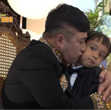 Tak Bisa Dibeli dengan Uang, Ini Kado Sederhana yang Diinginkan Anak Irfan Hakim