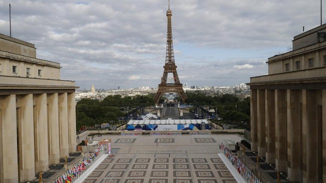 Berikut jadwal, sejarah, dan isi acara seremoni pembukaan Olimpiade 2024 Paris yang tidak akan berlangsung di dalam stadion.