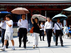 Jepang Diamuk Panas Ekstrem! Puluhan Warga Dirawat, 3 Meninggal Kena Heatstroke