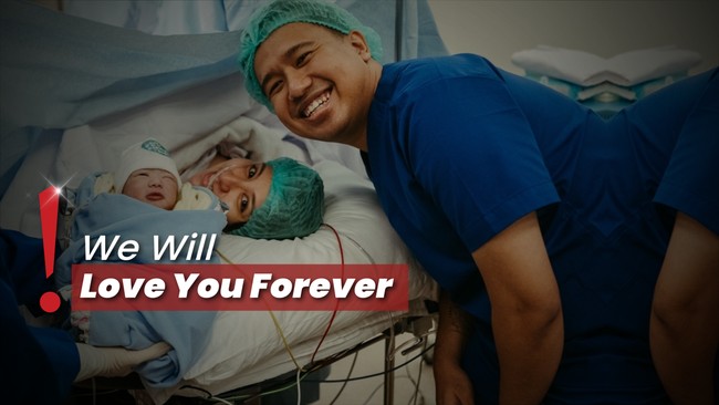 Resmi Jadi Orang Tua, Joshua-Clairine Clay Langsung Pamer Wajah Anak