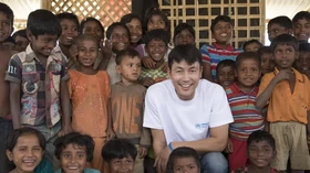 Jung Woo-sung Mundur dari UNHCR Imbas Banyak Serangan Politik