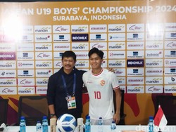 Gemilangnya M Kafiatur di Laga Indonesia Vs Timor Leste Piala AFF U-19