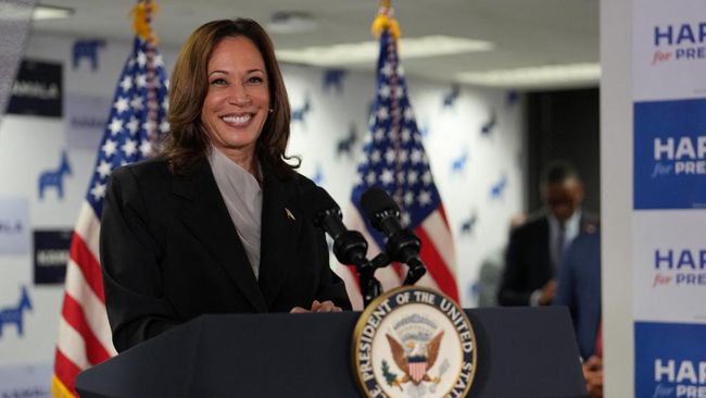 Kamala Harris disebut mendapatkan izin Beyoncé untuk menggunakan lagu Freedom saat kampanye Pilpres 2024.