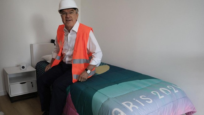 Kasur anti-seks yang terbuat dari kardus untuk atlet kembali viral jelang pembukaan Olimpiade 2024 Paris.