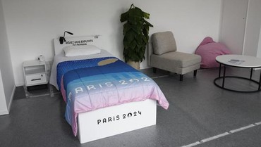 Inilah Kasur Anti-Seks di Olimpiade Paris 2024, Terbuat dari Kardus tapi Kokoh