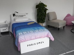 Inilah Kasur Anti-Seks di Olimpiade Paris 2024, Terbuat dari Kardus tapi Kokoh