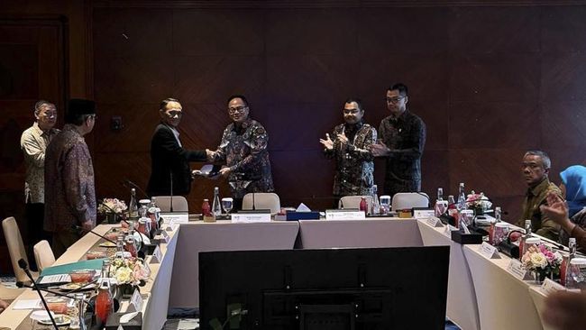Erick Thohir Angkat Andi Arief-Burhanuddin Abdullah Jadi Komisaris PLN