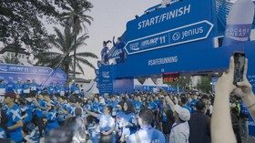 Ekosistem Medis Menyeluruh Mayapada Hospital di Pocari Sweat Run 2024