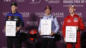 Quartararo Pilih Marquez Ketimbang Rossi sebagai Pembalap Terbaik