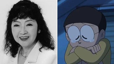 Noriko Ohara Pengisi Suara Nobita di 'Doraemon' Meninggal Dunia