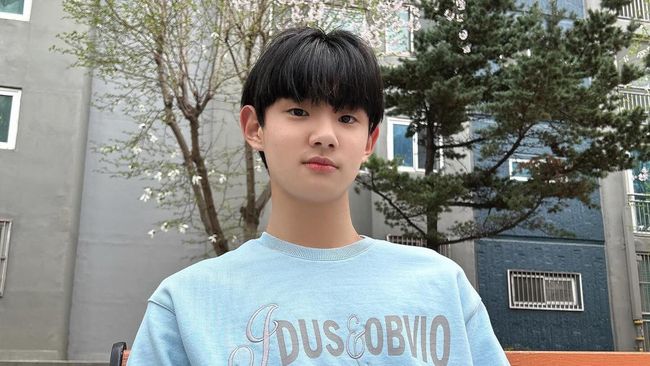 5 Potret Park Geon Roung Bintang Cilik di Video Klip Baby Shark yang