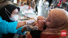 Ragu untuk Imunisasi Diduga Jadi Penyebab Tingginya Kasus Campak di RI