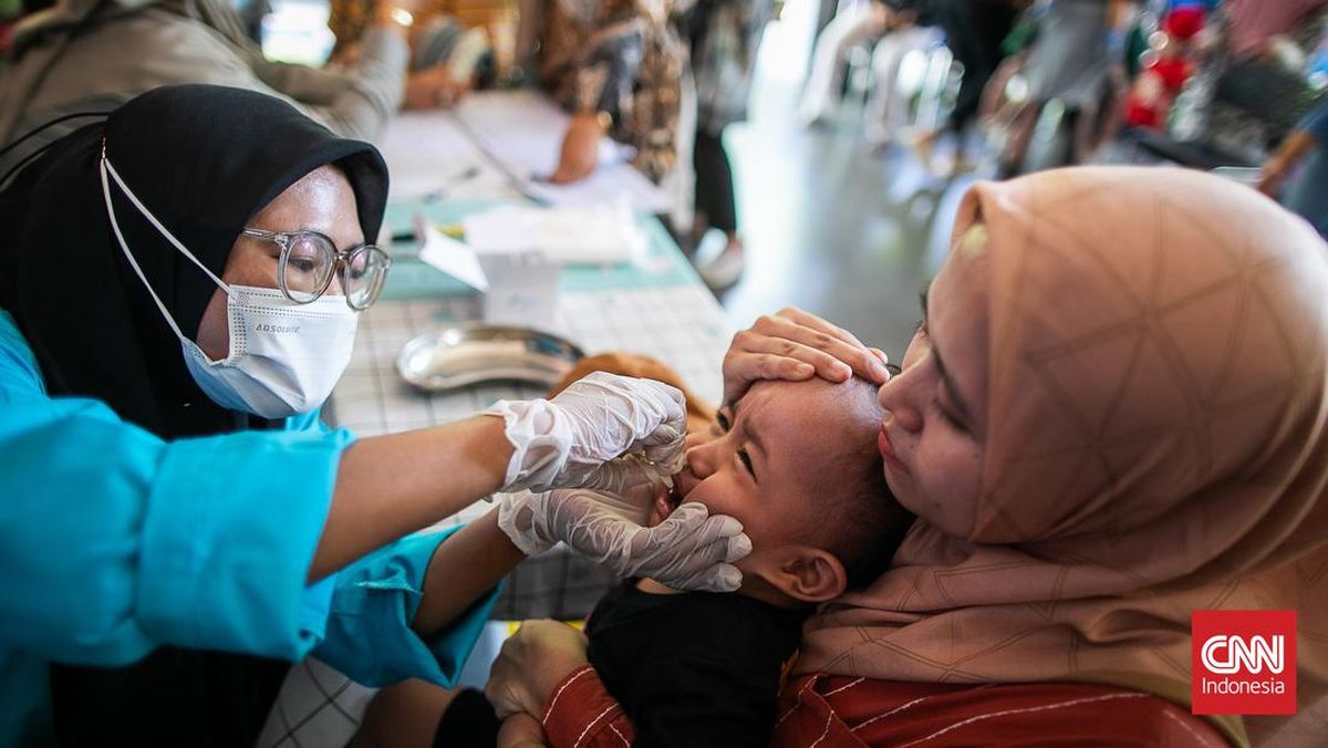 Ragu untuk Imunisasi Diduga Jadi Penyebab Tingginya Kasus Campak di RI