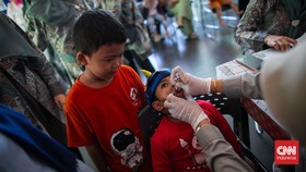 Wabah Polio Kembali Merebak di Dunia, Jokowi Minta RI Waspada
