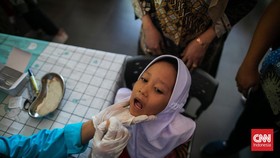 FOTO: Wujudkan Kekebalan Tubuh Anak via Pekan Imunisasi Nasional Polio