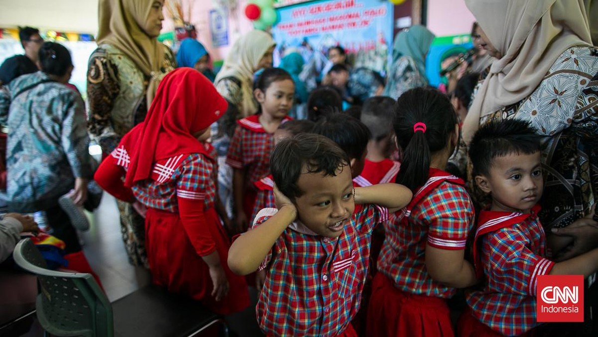 FOTO: Wujudkan Kekebalan Tubuh Anak via Pekan Imunisasi Nasional Polio